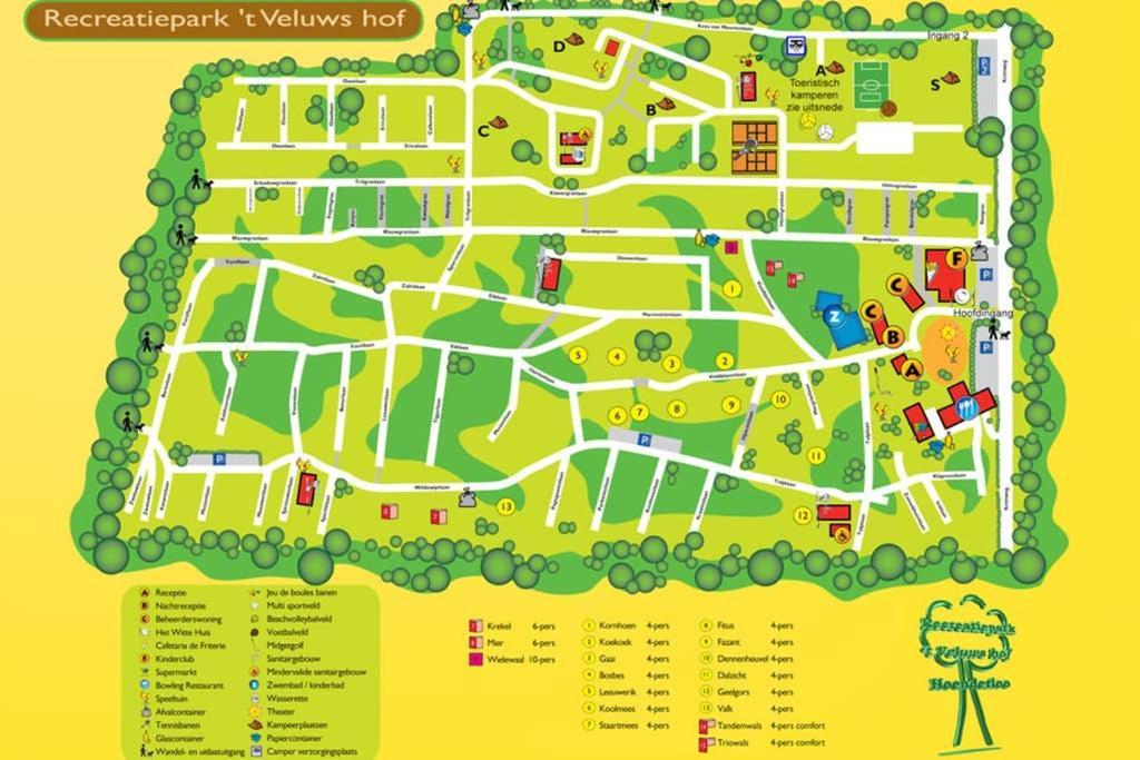 Heerlijke Accommodatie Op De Hoge Veluwe Хундерло Екстериор снимка